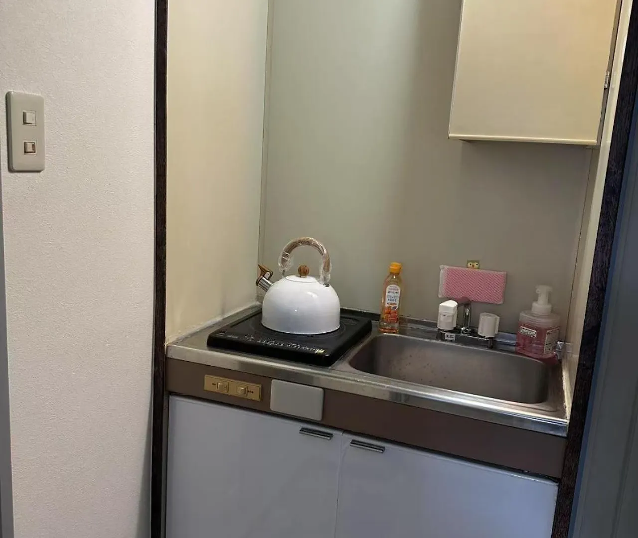 Peace Wing 6D North River Hotel Hiroshima Apartment