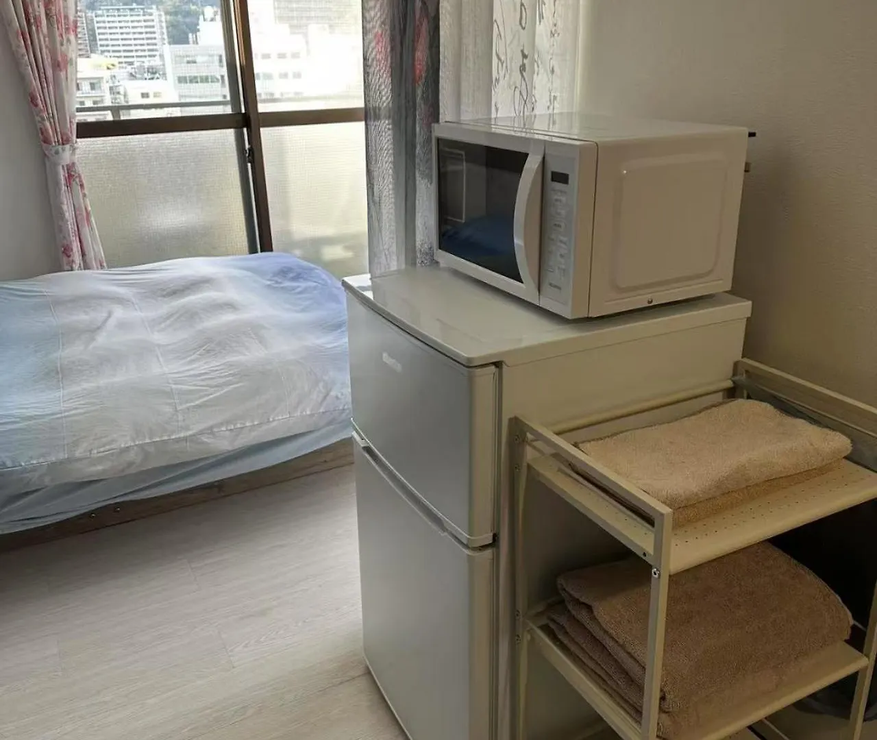 Apartment Peace Wing 6D North River Hotel Hiroshima Japan